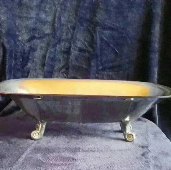 Silver Claw Foot Tub Tray - Picture 1 of 7